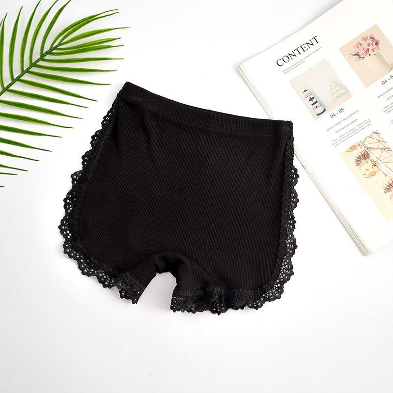 Girls' Summer Safety Shorts - Thin Modal Anti-Exposure Protective Layer, Antibacterial Design