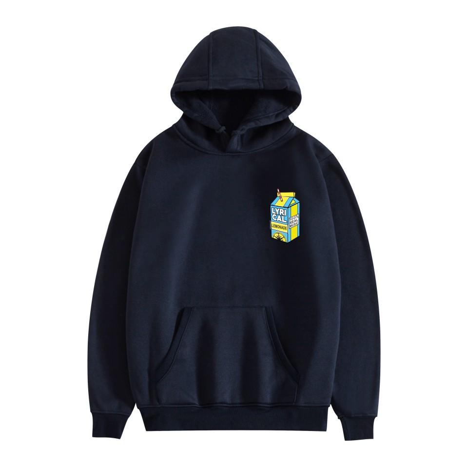 Свободный худи Lyrical lemonade для мужчин и женщин
