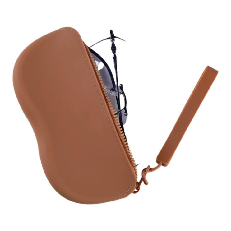 Dustproof Glasses Case Silicone Coin Purse Glasses Bag Coin Purse Sunglasses Storage Box For Study Office Needs