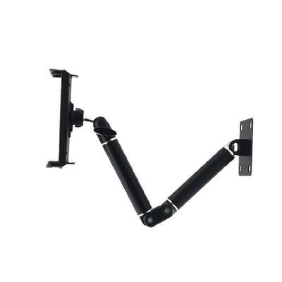 Flexible Wall Mounted Tablet Support, Aluminum Alloy Structure for Wide Ranges of Tablets from 4 To 13 Inches