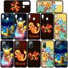 Cover for iPhone 16 15 Xiaomi Redmi Note 14 13 12 11 Pro Max X 8 9 16e Samsung Galaxy S25 S24 S23 Moto A4 OPPO Huawei Pikachu Charmander Phone Case
