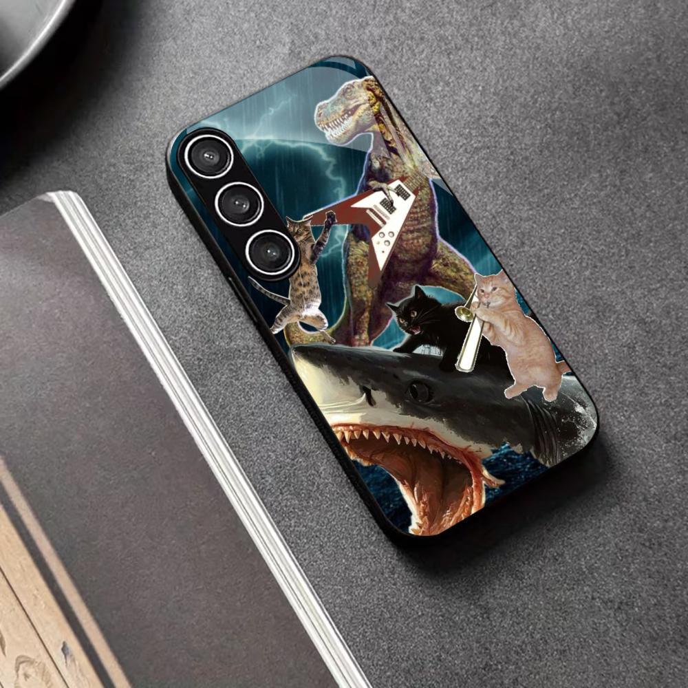 

Abstraction Protective Exquisite High-end PhoneCase Glass PhoneCase for Samsung Galaxy S26 S25 S24 S23 S22 S21 FE,Ultra,Plus GalaxyS25