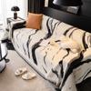 Reversible Chenille Sofa Towel Sofa Cover Anti-cat Scratch All-season Chenille Living Room Sofa Cover Blanket All-inclusive