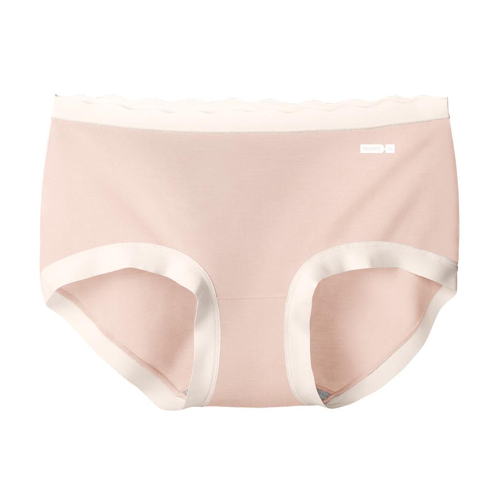 3 Pack Modal Women's Underwear Mid-Waist Panties