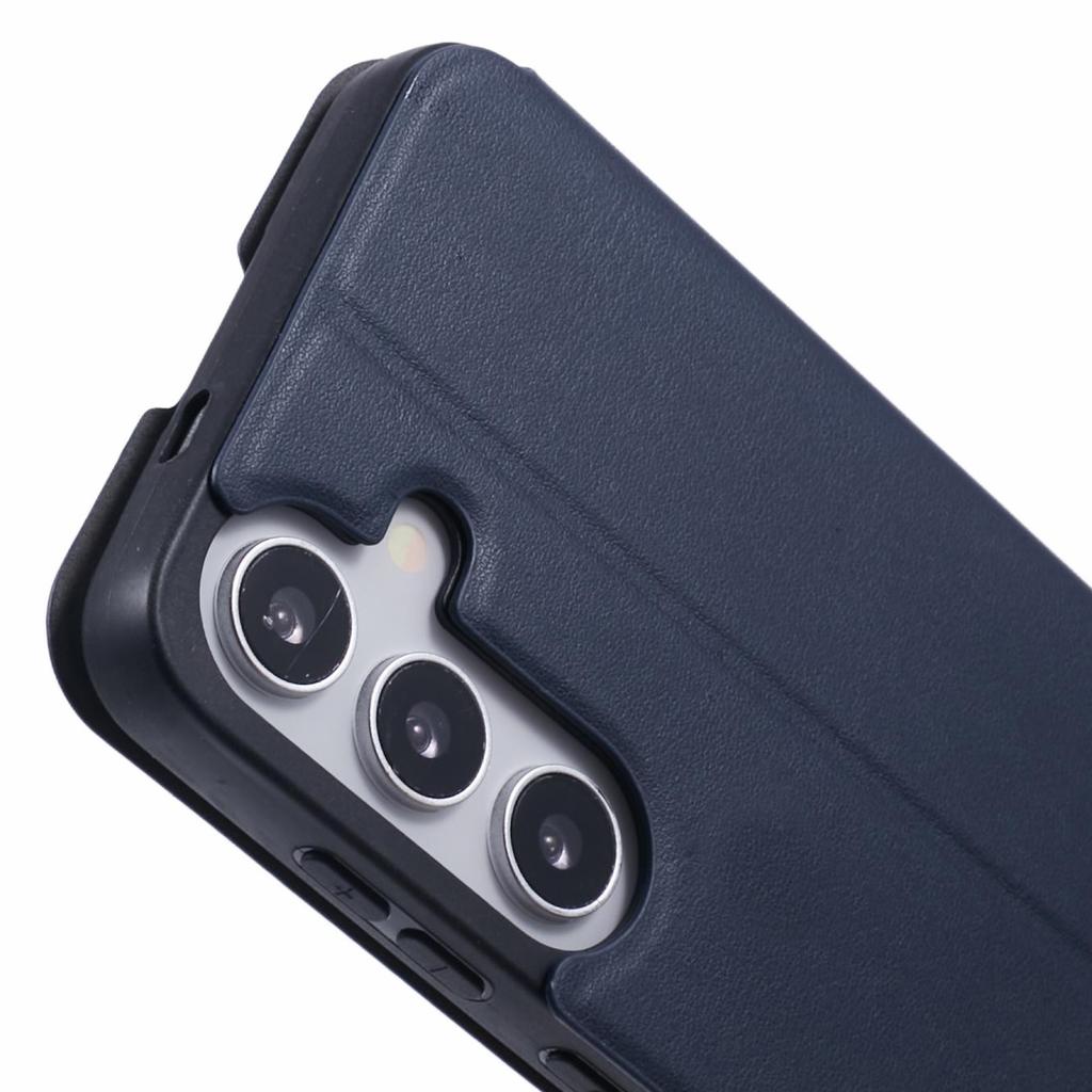 Colorful-2 Series For Samsung Galaxy S24+ Case Magnetic Absorption Leather Phone Cover
