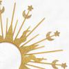 Elegant Radiance Crown Headband Moon Star Baroque Tiaras Hairband Women Cosplay Costume Accessories Church Hairband