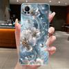 Phone Case For Xiaomi Civi 1 1S 5G Casing Clear Fashion Butterfly Flowers Soft TPU Silicone Cover For Xiaomi Civi1 Civi1S Case