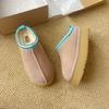 2027 New Winter Snow Boots Ladies Platform High Heel Shoes Women Ankle Boots Luxury Designer Classic Ultra Mini Fur Boot
