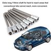7PCS 3-10mm Metric Hex Bit Socket Set CR-V Steel Metric Hex Socket Set  Motorcycle Repair