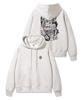 Ganbare Cat Oversized Hoodie Avh327 (3 Colors)