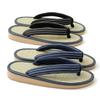 Setta Thong Tatami Rush Summer XL [mianshe] Sandals, Sandals, Setta, Grass, Lightweight, Use, Unisex, Blue,