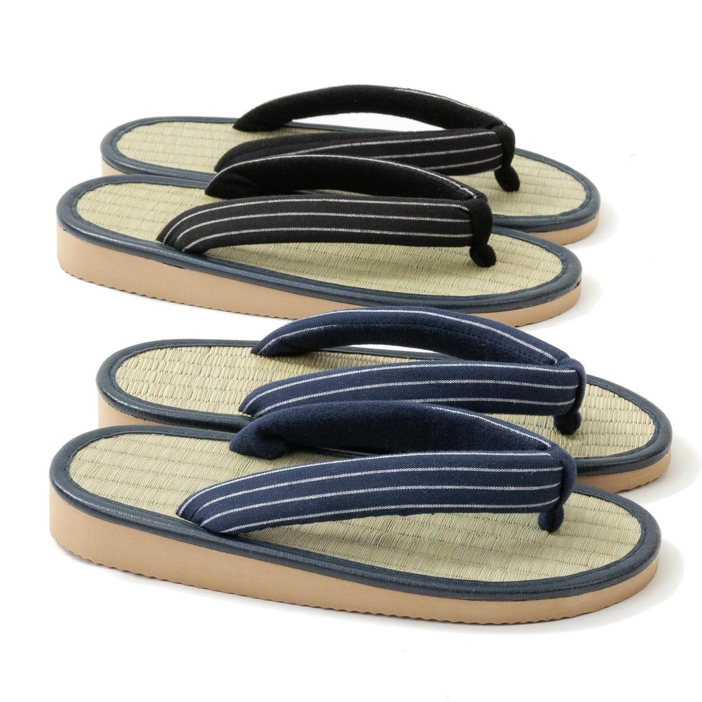 Setta Thong Tatami Rush Summer XL [mianshe] Sandals, Sandals, Setta, Grass, Lightweight, Use, Unisex, Blue,