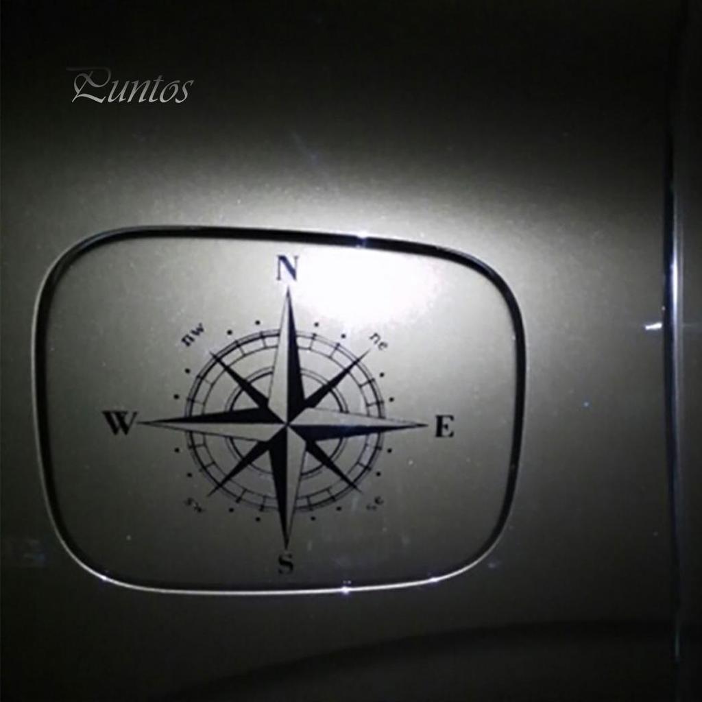 Car Life Qualitative  NSWE Compass Motorcycle Car-Styling Vehicle Body Window Decals Sticker