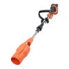 Cordless Leaf Blower 29000RPM Battery Powered Lightweight Electric Leaf Blower with Foldable Handle for Lawn Yard Garden