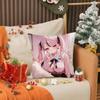 Chocola Nekopara Anime Pillow Case Double Sided Comfort Pillow Cover Fit Car Sofa Bedroom & Other Scenes