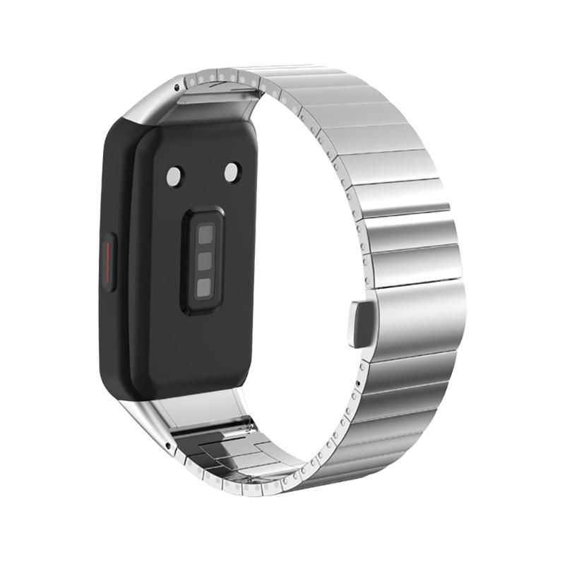 Metal Strap for band 6 Global Version for Smart Watch Band Replacement Accessories Bracelet for HUAWEl band 6 1