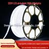 220V LED Strip Light - 320 Super Bright Waterproof LEDs for Outdoor Engineering and Tunnel Construction