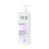 SVR Sensifine Reinigungsmilch für Gesicht, Augen und Lippen, sanfter Make-up-Entferner für empfindliche Haut, 400 ml, Hautpflege aus der französischen Apotheke