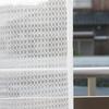 Interior Compo Good Visibility Mirror Lace Curtains Hard To See from Outside Lace Curtains UV Protection Heat Insulation Insulation Width 100cm X
