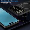 For Iphone 17 Armor Shockproof Lens Protection Cover For Iphone 17 Pro Max 17 Air 17 Plus Magnet Car Holder Ring Anti-Fall Cover