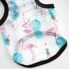 Pet Cat Dog Vest Lightweight Sleeveless Shirt Small Medium Breeds French Bulldog Teddy Chihuahua