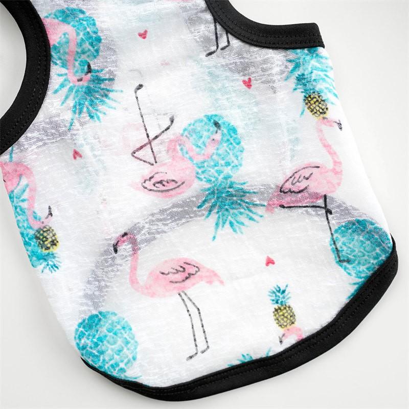 Pet Cat Dog Vest Lightweight Sleeveless Shirt Small Medium Breeds French Bulldog Teddy Chihuahua