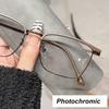 Discoloration Glasses Color Changing Optical Glasses Frame Ultra Light Eyeglasses High Quality Photochromic Eyeglasses For