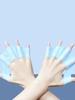 Silicone Swimming Hand Paddles for All Ages - Adult & Teen Training Aids