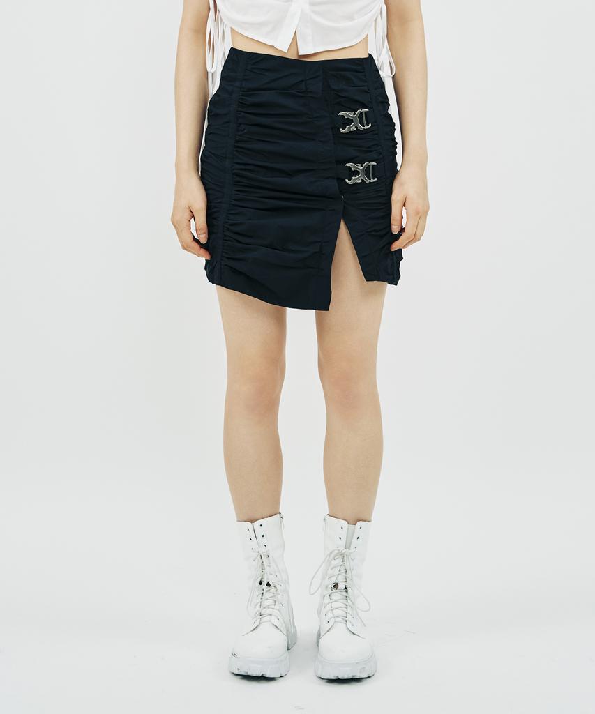 Phenomenon Cipher Unblance Buckle Skirt