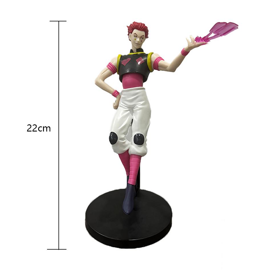 15-23cm Hunter x Hunter Chrollo Lucilfer Anime Figure Hisoka  Action Figure Killua Zoldyck Kurapika Figure Collectible Model Toy