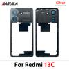 Nuovo Supporto Telaio Centrale Posteriore Alloggiamento Riparazione e Sostituzione per Redmi 13 13C 14C 5A Telaio Centrale Posteriore
