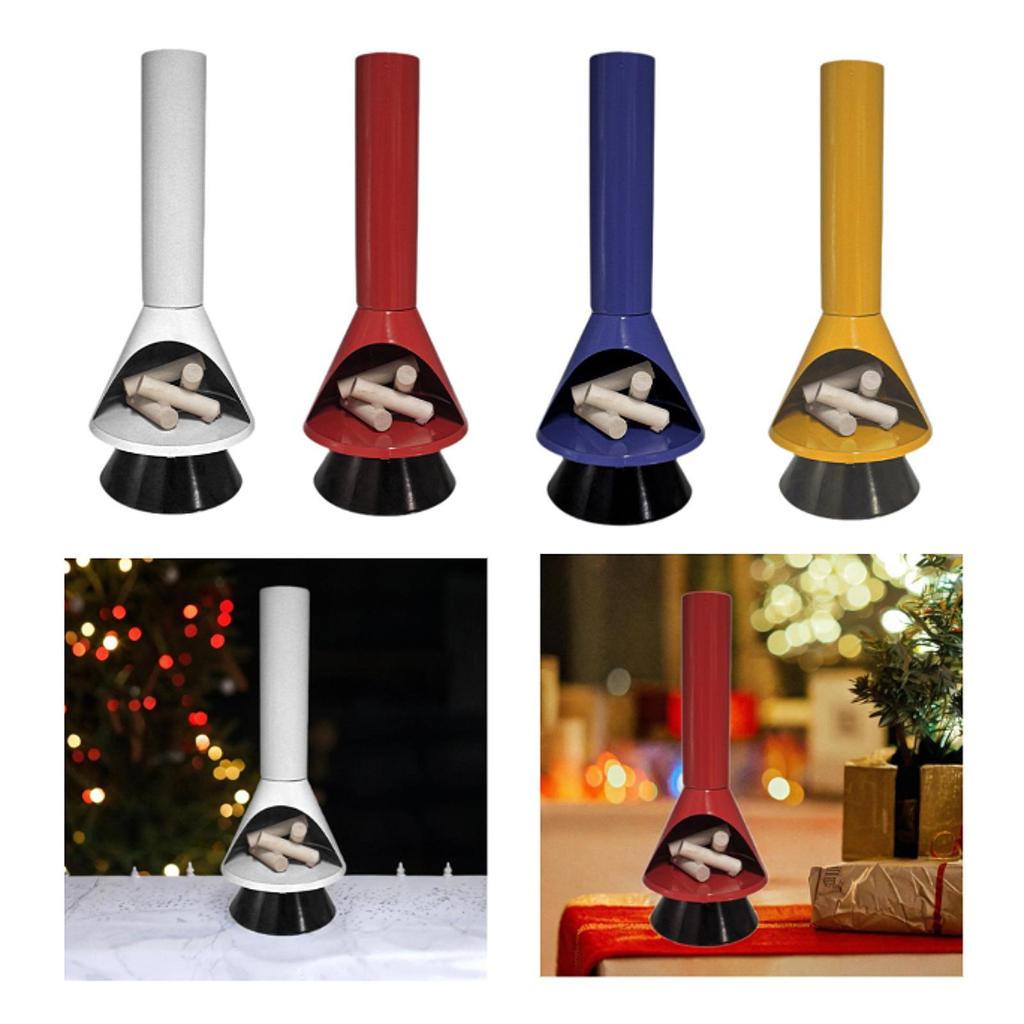 Small Fireplace Figurine Light Christmas Decor Decorative Collectible Tabletop Ornament for Office Festival Desk Indoor Party