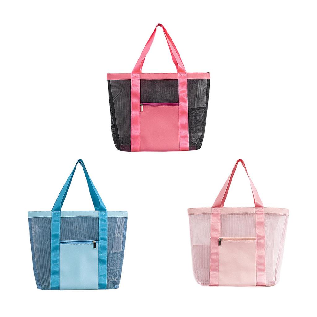 Womens Beach Bag Large Shopping Bag Travel Bag Lightweight Pool Bag for Music Festival Holiday Swimming Sporting Event Workplace