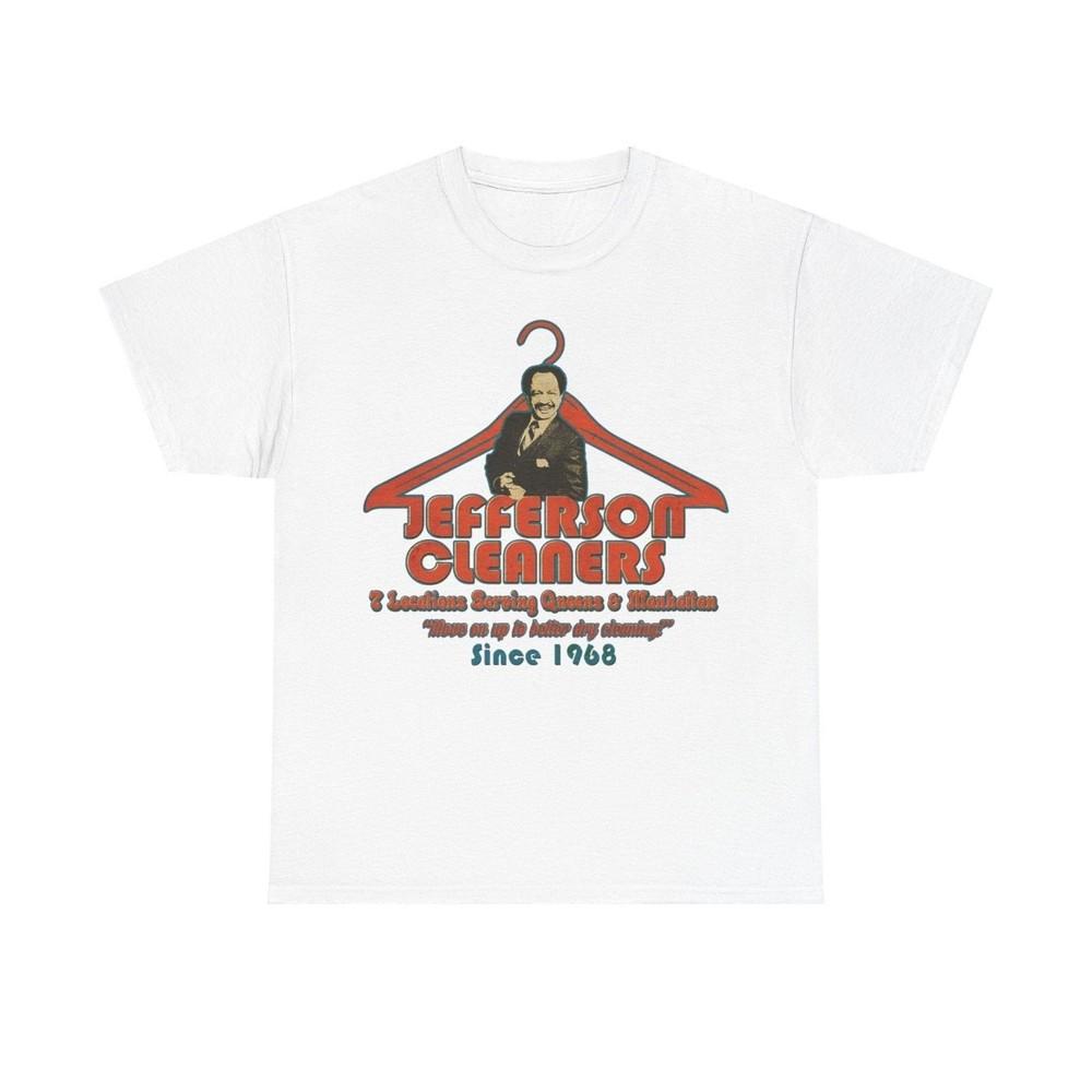 

The Jeffersons Television Show Distressed Print T-shirt S