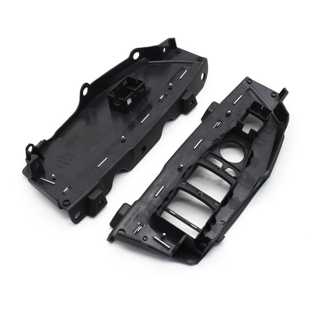Car Interior Door Window Lifting Switch Button Control Panel Outer Cover Trim For BMW X3 X4 G01 G02 G08 F97 F98 2018-2021