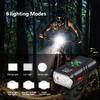 LED Bicycle Front Light TypeC Rechargeable Bicycle Headlight MTB Road Bike Headlamp Easy to Install Cycling Accessories