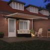 Retractable Awning Multicolor 400 X 350 Cm Polyester