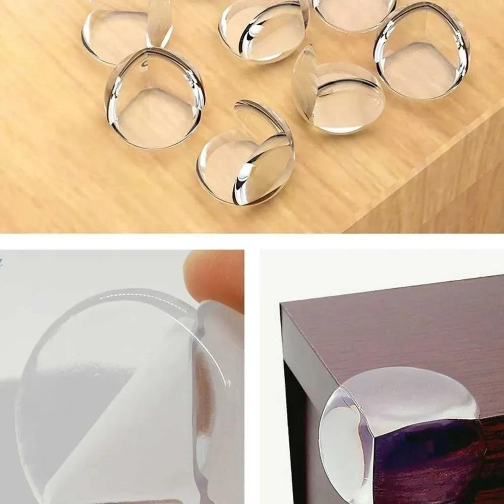 4/10pcs Table Corner Protectors Furniture Corner Guards Clear Children Anti Collision Edge Guards Baby Safety Table Edge Covers