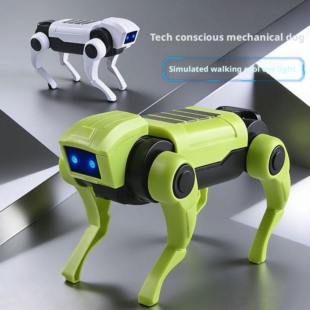 Robot Dog Children's Interactive Toy Simulated Walking Movements Mechanical Dog Toy Children's Educational Crawling Toys