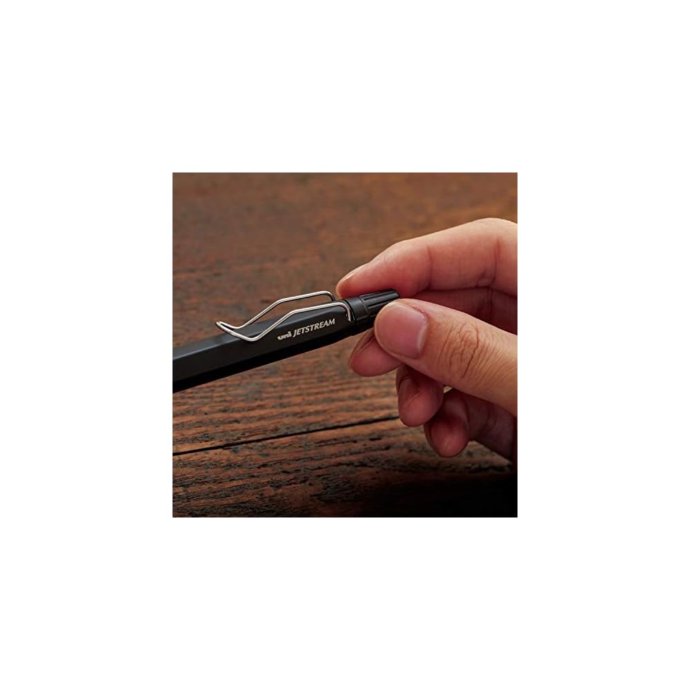 Mitsubishi Pencil Jetstream Edge 028 Limited Edition Two-Tone Red 3-Color Ballpoint Pen - Extra