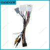 16Pin Car Audio Wiring Harness For Nissan Qashqai 2006-2011 Aftermarket  CD/DVD Stereo Installation Wire Adapter