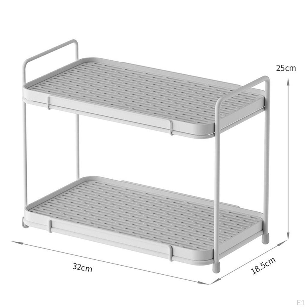 Cup Drying Rack Stand Non Slip Mugs Cups Organizer Dish Mug for Restaurant