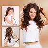 5 In 1 Hot-air Brushes Hairdryer Hair Curler and Straightener  Automatic Hair Suction Multifunctional Styling Tools Hair Dryer