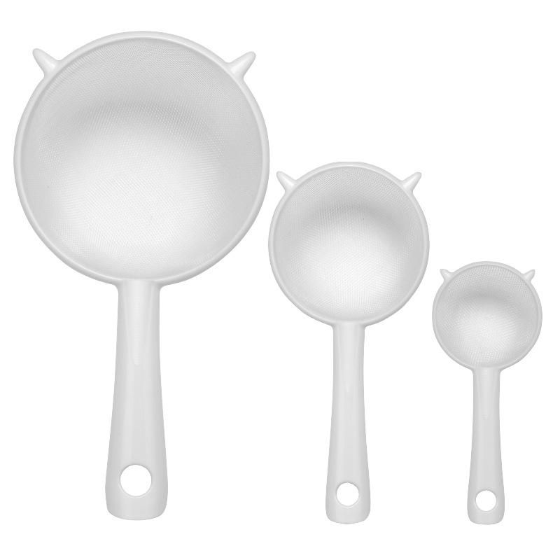 Babynahrungssieb & Küchensieb für Mehl- und Flüssigkeitsvorbereitung