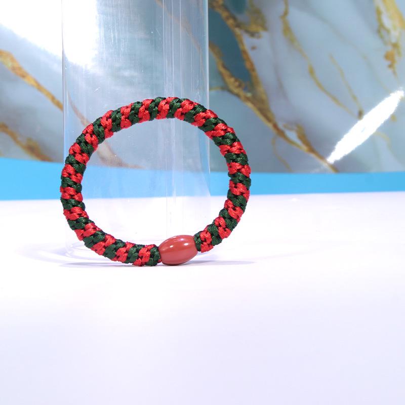 Hohe Elastizität Haargummis & Scrunchies - Keine Knicke, Elastische Bänder für Haaraccessoires