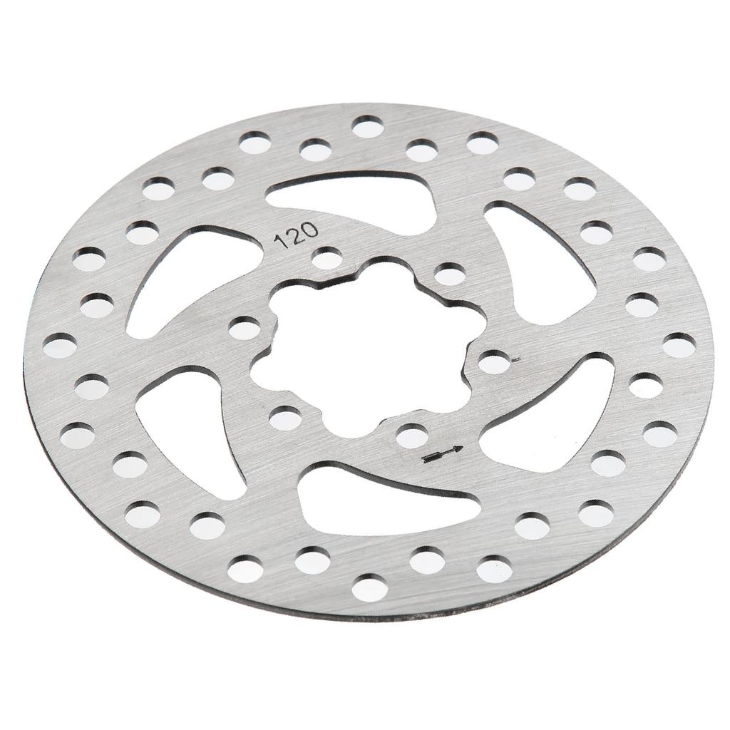 Brake Disc 120 Electric Scooter Skateboard Rotor Pad Replacement Parts 34 Inner Diameter
