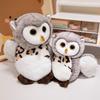 Cute Cute Owl Doll Plush Toy Little Owl Doll Children Soothing Doll Birthday Gift