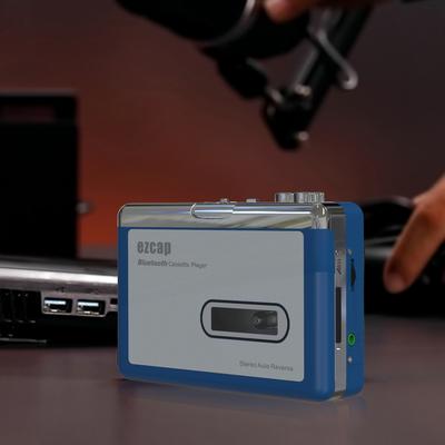 BT Κασετόφωνο Walkman Κασετόφωνο Φορητό ρετρό ηχείο Ασύρματη σύνδεση BT
