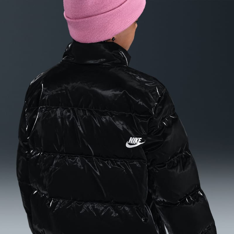 Nike Kids Down Jackets Stand Collar IQ2834-010