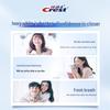 Crest Dual-Color Whitening Toothpaste